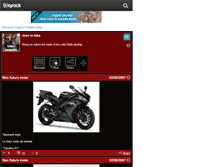 Tablet Screenshot of futur-motards.skyrock.com