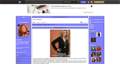 Desktop Screenshot of actu-natachaamal.skyrock.com
