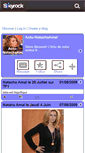 Mobile Screenshot of actu-natachaamal.skyrock.com