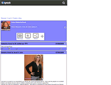Tablet Screenshot of actu-natachaamal.skyrock.com
