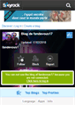 Mobile Screenshot of fandevous17.skyrock.com