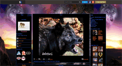 Desktop Screenshot of loup82200.skyrock.com