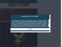 Tablet Screenshot of planet-halloween.skyrock.com