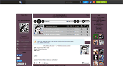 Desktop Screenshot of chansons-twilight.skyrock.com