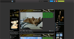 Desktop Screenshot of chihuahua-pepito.skyrock.com
