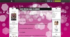 Desktop Screenshot of papo99.skyrock.com