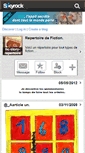 Mobile Screenshot of fic-story-repertoire.skyrock.com