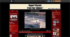 Desktop Screenshot of biougracity.skyrock.com