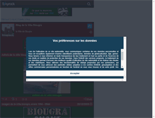 Tablet Screenshot of biougracity.skyrock.com