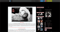 Desktop Screenshot of lilyluna.skyrock.com