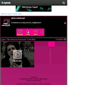 Tablet Screenshot of ghizo-sweety-girl.skyrock.com