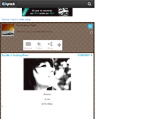 Tablet Screenshot of blandine21140.skyrock.com