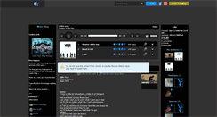 Desktop Screenshot of linkin-park-blog-musique.skyrock.com