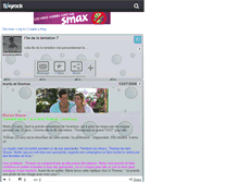 Tablet Screenshot of iledelatentation2.skyrock.com