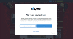 Desktop Screenshot of omarovich415.skyrock.com