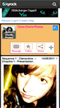 Mobile Screenshot of coco-cherie-photos.skyrock.com