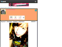 Tablet Screenshot of coco-cherie-photos.skyrock.com