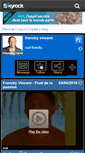 Mobile Screenshot of francky74vincent.skyrock.com
