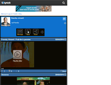 Tablet Screenshot of francky74vincent.skyrock.com