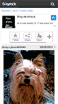Mobile Screenshot of dinaya.skyrock.com