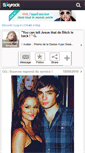 Mobile Screenshot of gossipgirl--sources.skyrock.com