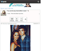 Tablet Screenshot of gossipgirl--sources.skyrock.com