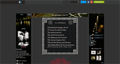 Desktop Screenshot of gothika82.skyrock.com