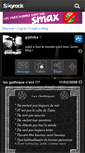 Mobile Screenshot of gothika82.skyrock.com