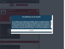 Tablet Screenshot of musique2011-2012.skyrock.com