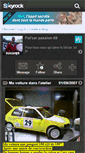 Mobile Screenshot of folcar69.skyrock.com