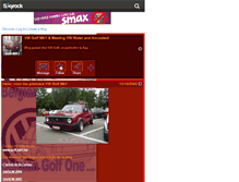 Tablet Screenshot of golf-mk1.skyrock.com
