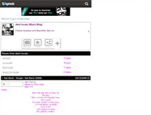 Tablet Screenshot of d-m-s-music.skyrock.com