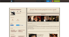 Desktop Screenshot of my-diaries-of-vampire-ll.skyrock.com