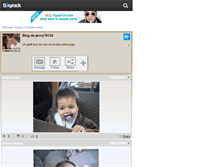 Tablet Screenshot of jenny76120.skyrock.com