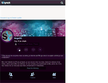 Tablet Screenshot of angel95.skyrock.com