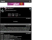 Tablet Screenshot of hatsuki-chan.skyrock.com