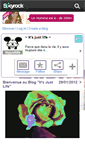 Mobile Screenshot of itsjustlife.skyrock.com
