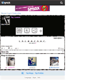 Tablet Screenshot of deathxshit.skyrock.com