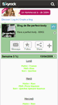 Mobile Screenshot of be-perfect-body.skyrock.com