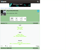 Tablet Screenshot of be-perfect-body.skyrock.com