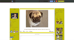 Desktop Screenshot of paquita31.skyrock.com