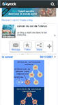 Mobile Screenshot of cancer-du-col-uterus.skyrock.com