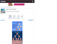 Tablet Screenshot of cancer-du-col-uterus.skyrock.com