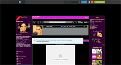 Desktop Screenshot of hilaryduff-officiel.skyrock.com