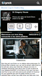 Mobile Screenshot of dr-gregory-house13.skyrock.com