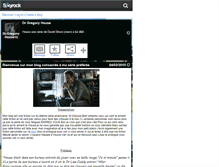 Tablet Screenshot of dr-gregory-house13.skyrock.com