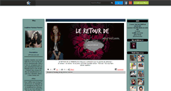 Desktop Screenshot of lmm.skyrock.com