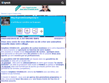 Tablet Screenshot of ganaderiacapdegascogne.skyrock.com