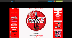Desktop Screenshot of coca-cola-official.skyrock.com