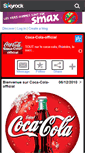 Mobile Screenshot of coca-cola-official.skyrock.com